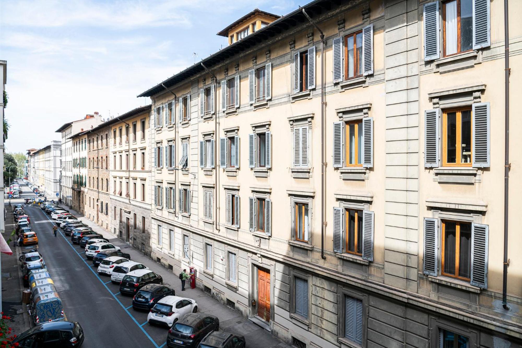 Fortezza Da - 130sqm Center 5 Min & Terraces Apartamento Florença